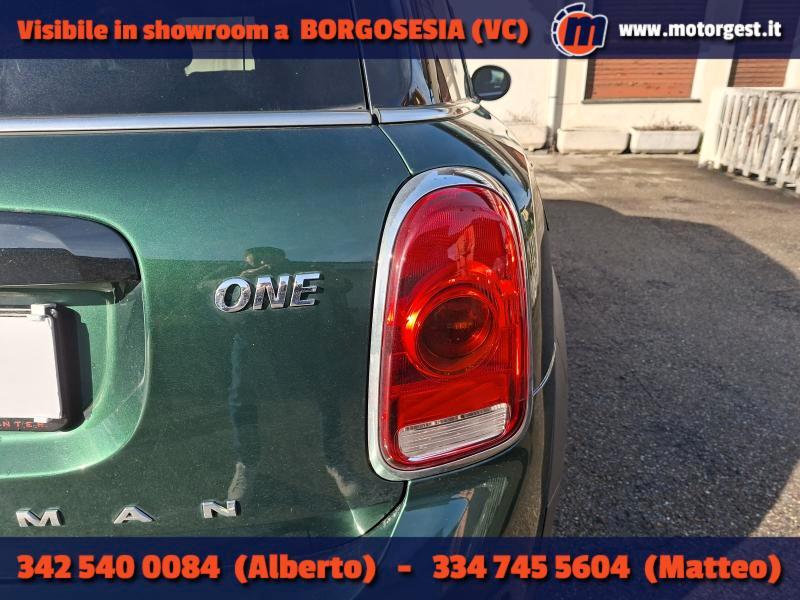 Mini One Countryman 1.5