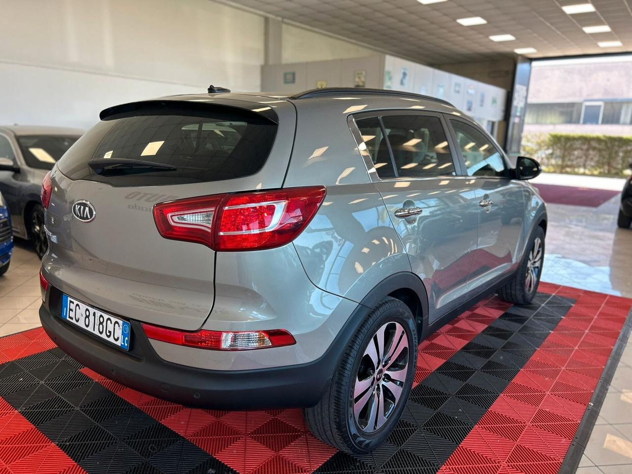 Kia Sportage 2.0 D-CVVT AWD Class