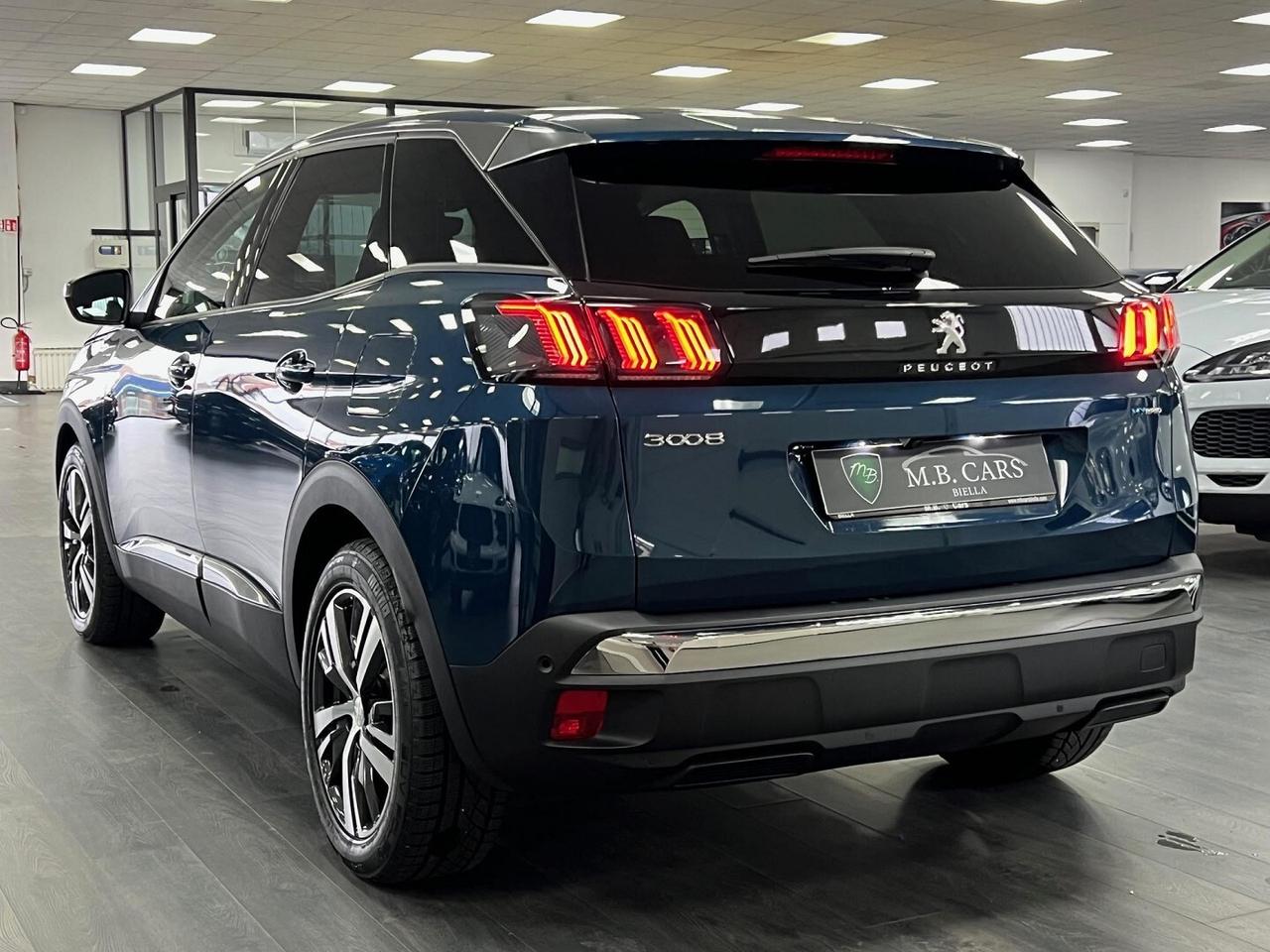 Peugeot 3008 3008 1.6 hybrid phev GT Pack 225cv