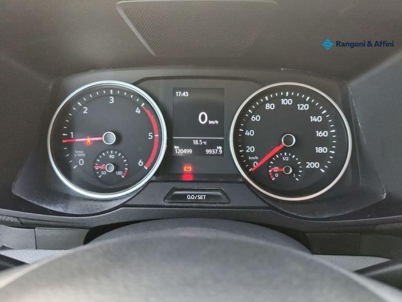 Volkswagen Crafter Crafter 35 2.0 TDI 140CV PM Cabinato Cabina Doppia Cassone