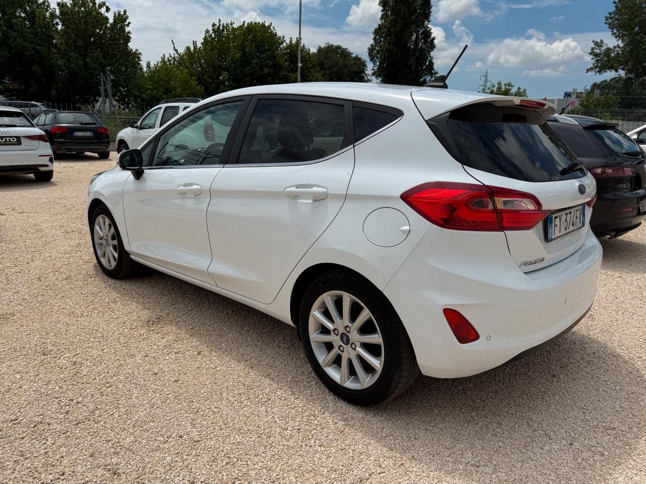Ford Fiesta 1.1 75 CV GPL 5 porte Titanium
