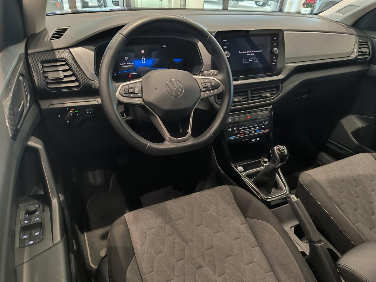 Volkswagen T-Cross 1.0 TSI Edition Plus