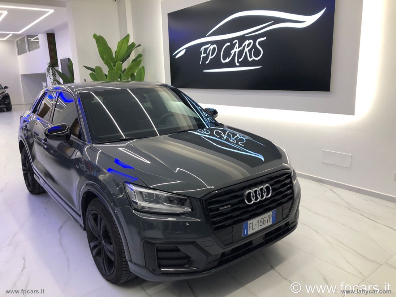 AUDI Q2 40 TDI quattro S tr. S line