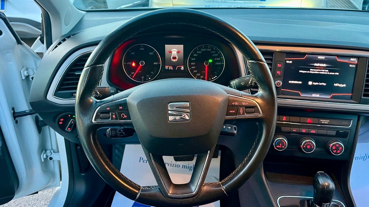 SEAT Leon 1.6 tdi Business 115cv dsg "FULL LED/ NAVI/ PDC/ BLUETOOTH"