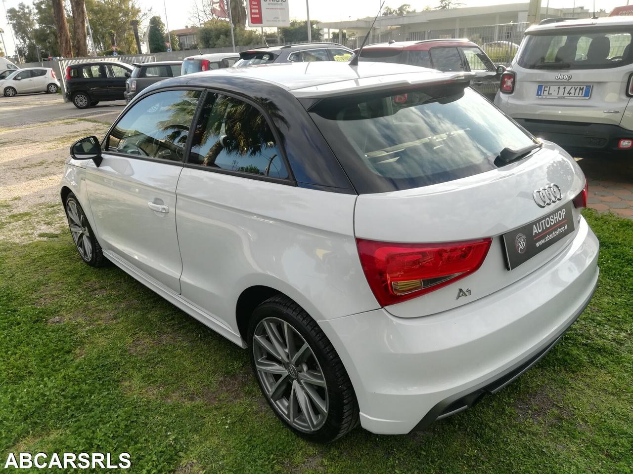 Audi A1 1.2 TFSI S line edition plus