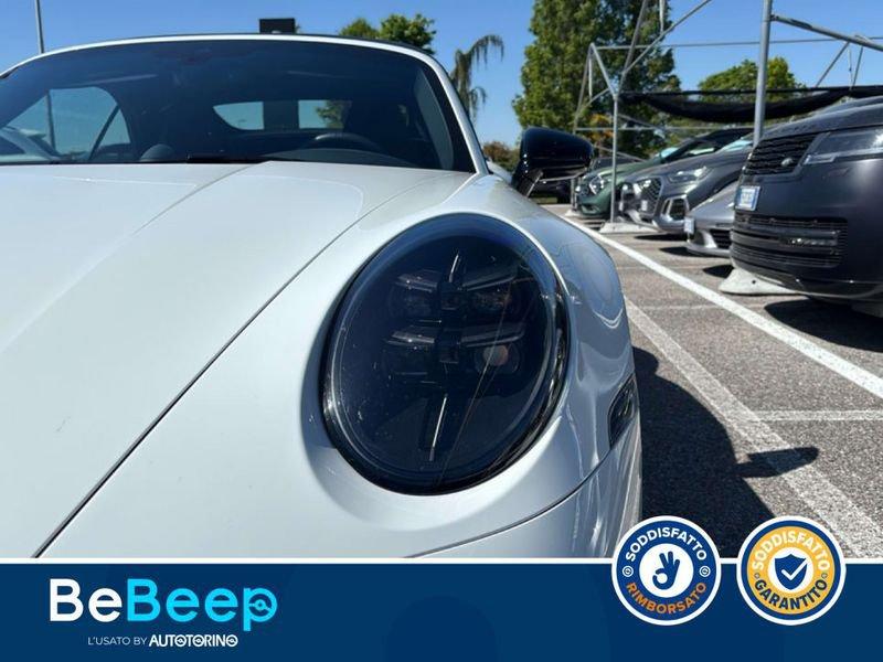 Porsche 911 CABRIO 3.6 CARRERA 4 GTS AUTO