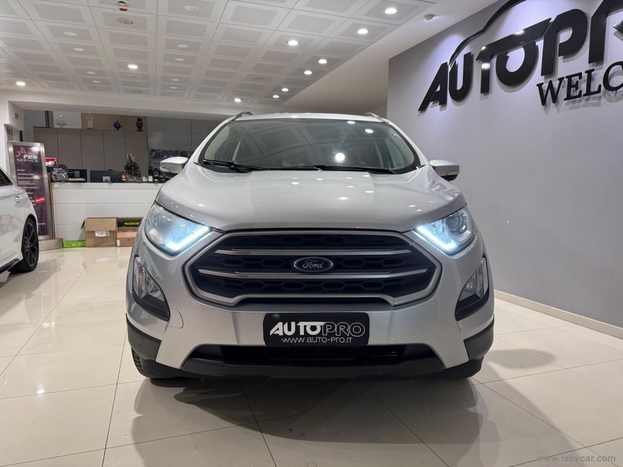 FORD EcoSport 1.5 TDCi 100 CV S&S Plus