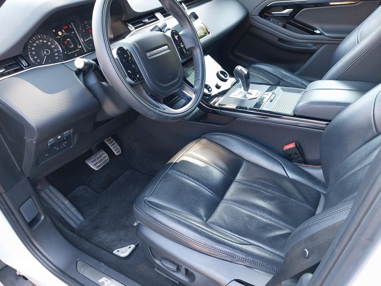 LAND ROVER RANG ROVER EVOQUE 2.0 D R-DYNAMIC 2019