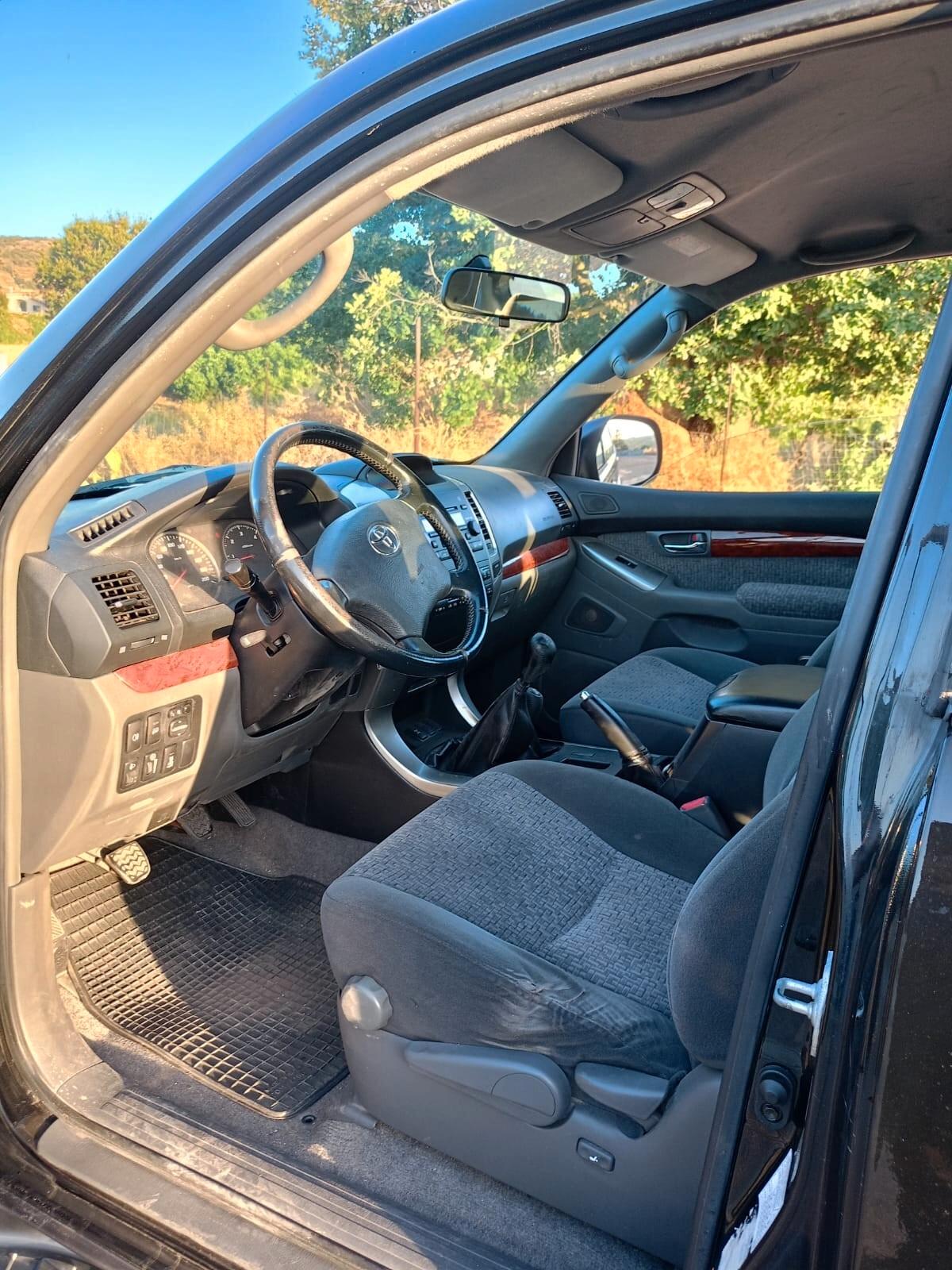 Toyota Land Cruiser 3.0 D-4D 16V cat 3 porte