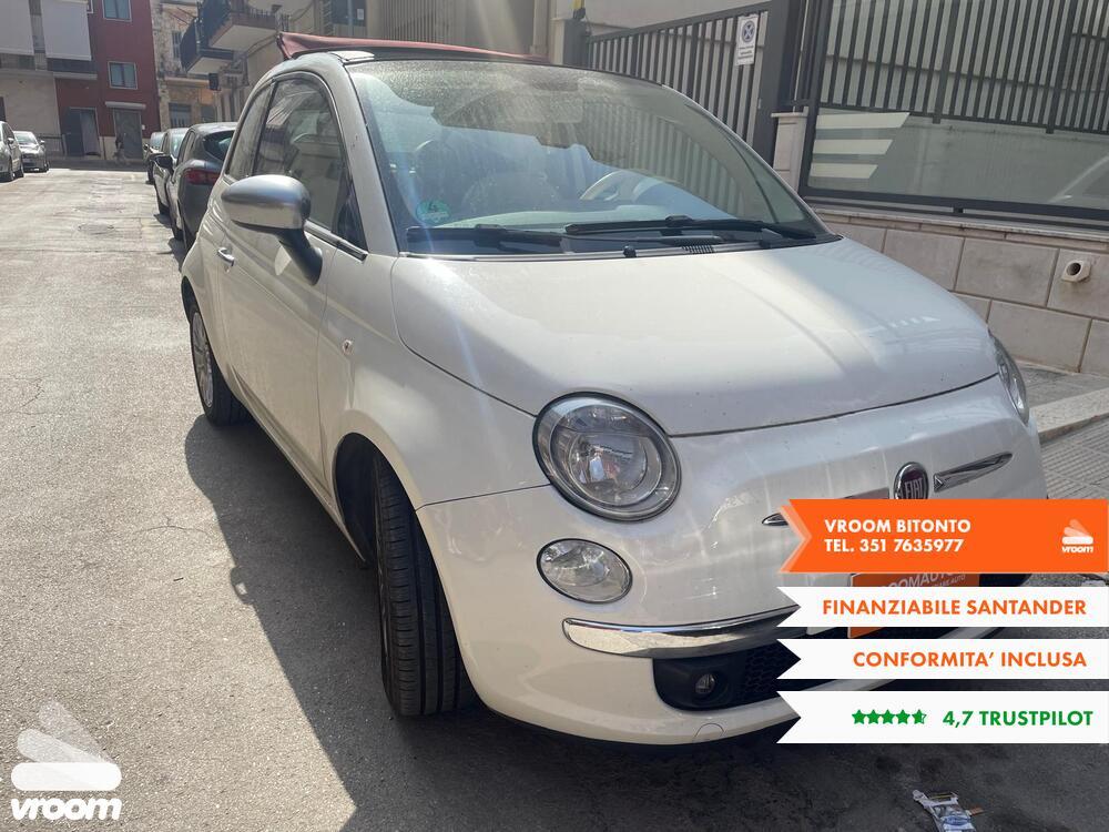 FIAT 500 (2007-2016) 500 C 1.3 Multijet 16V 95 ...