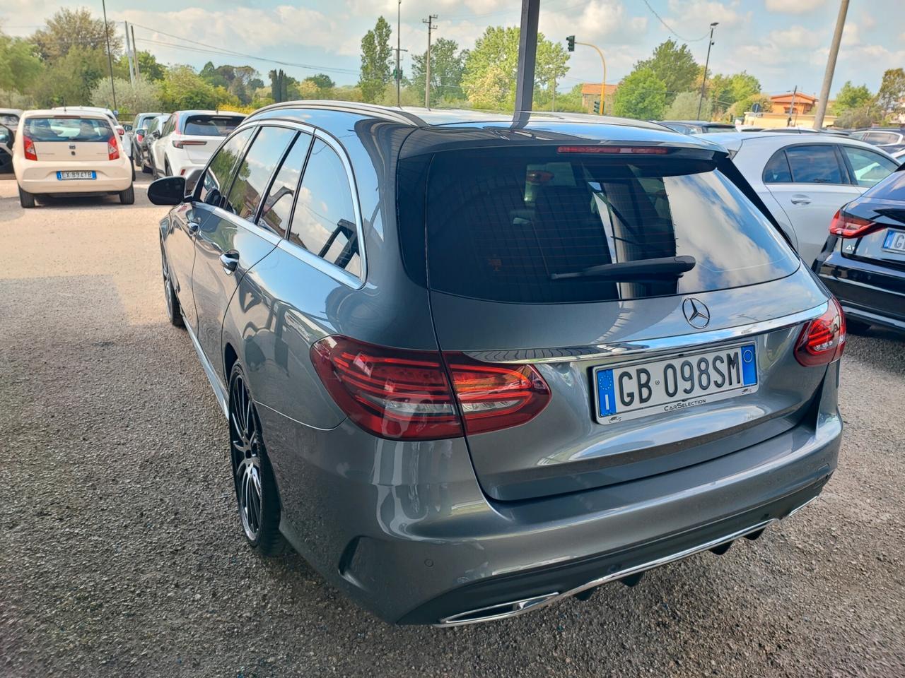 Mercedes-benz C 220 d S.W. Auto Premium