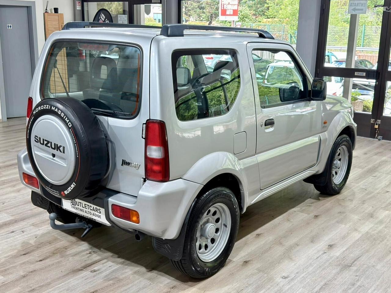 SUZUKI JIMNY 1.5 DDIS RIDOTTE GANCIO TRAINO