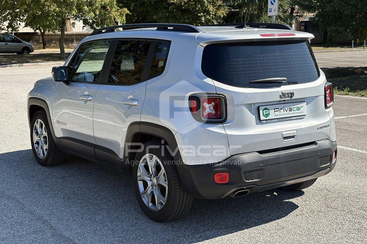 JEEP Renegade 1.6 Mjt DDCT 120 CV Limited