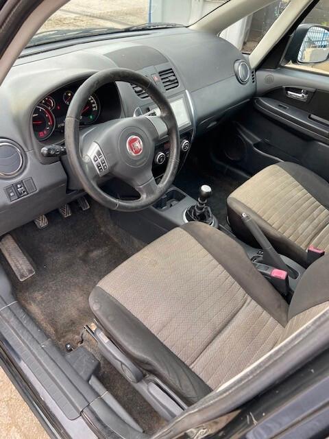 Fiat Sedici 2.0 MJT 16V DPF 4x4 Emotion