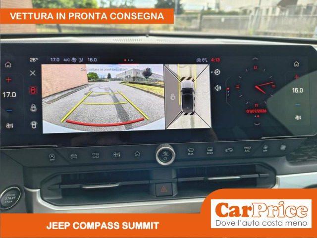 JEEP Compass MY26 e-Hybrid 145CV eDCT6 Summit + Tetto