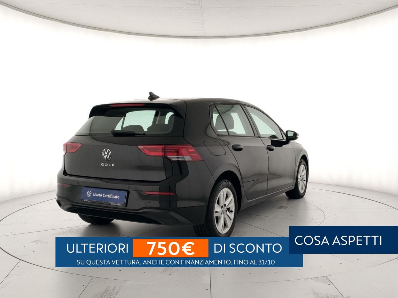Volkswagen Golf 2.0 tdi life 115cv dsg
