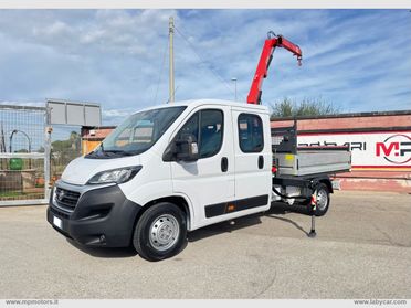 DUCATO D.CAB. + GRU 2.3 MJ 140CV 7 POSTI
