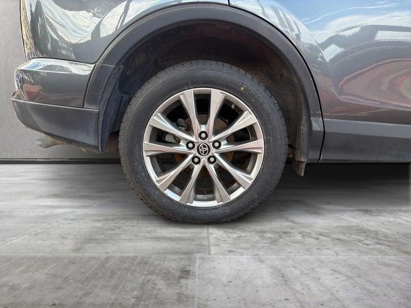 Toyota RAV4 Hybrid 2.5 HV 197cv E-CVT Lounge 2WD