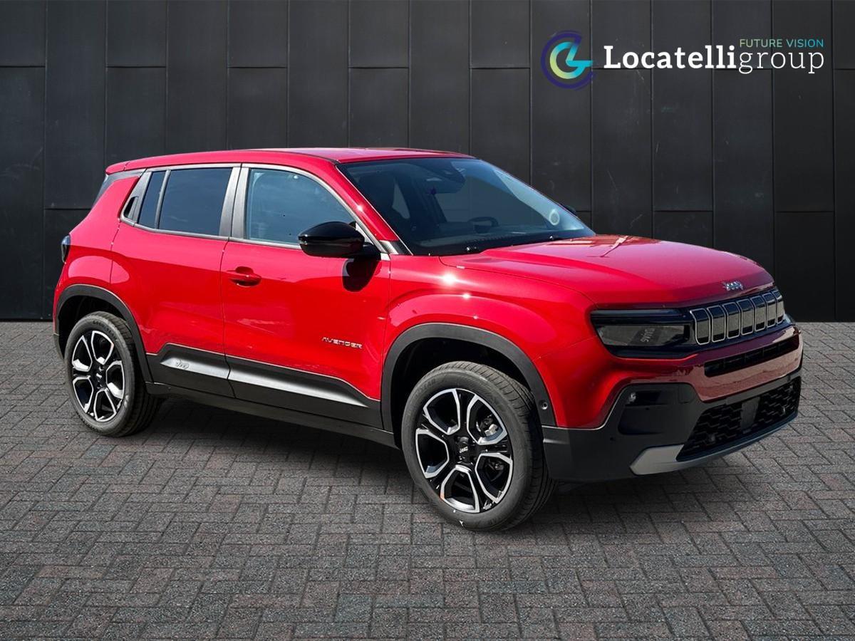 JEEP Avenger E-Hybrid Avenger Summit 1.2 110cv Dct Mhev