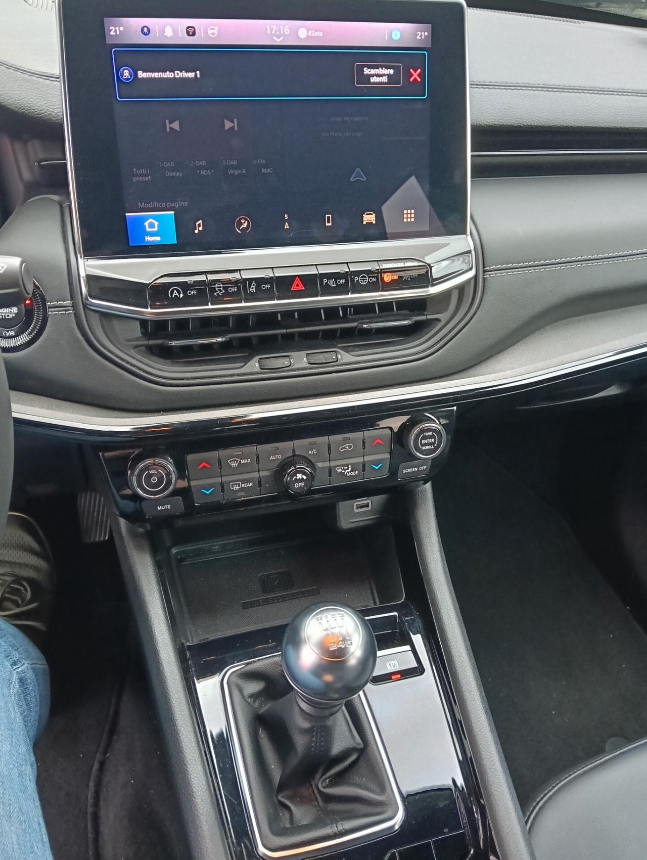 Jeep Compass 1.6 Multijet II 2WD S