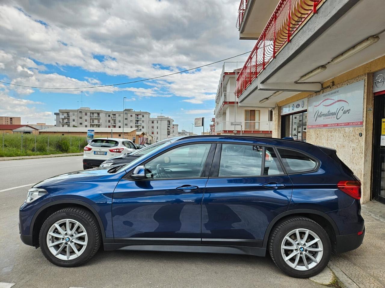 BMW X1 xDrive20d Advantage 2018 Automatica