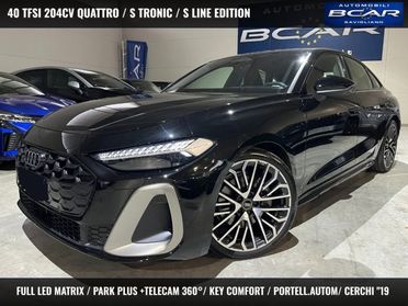 AUDI A5 TFSI 204cv Stronic quattro S Line "19 Sline/Matrix