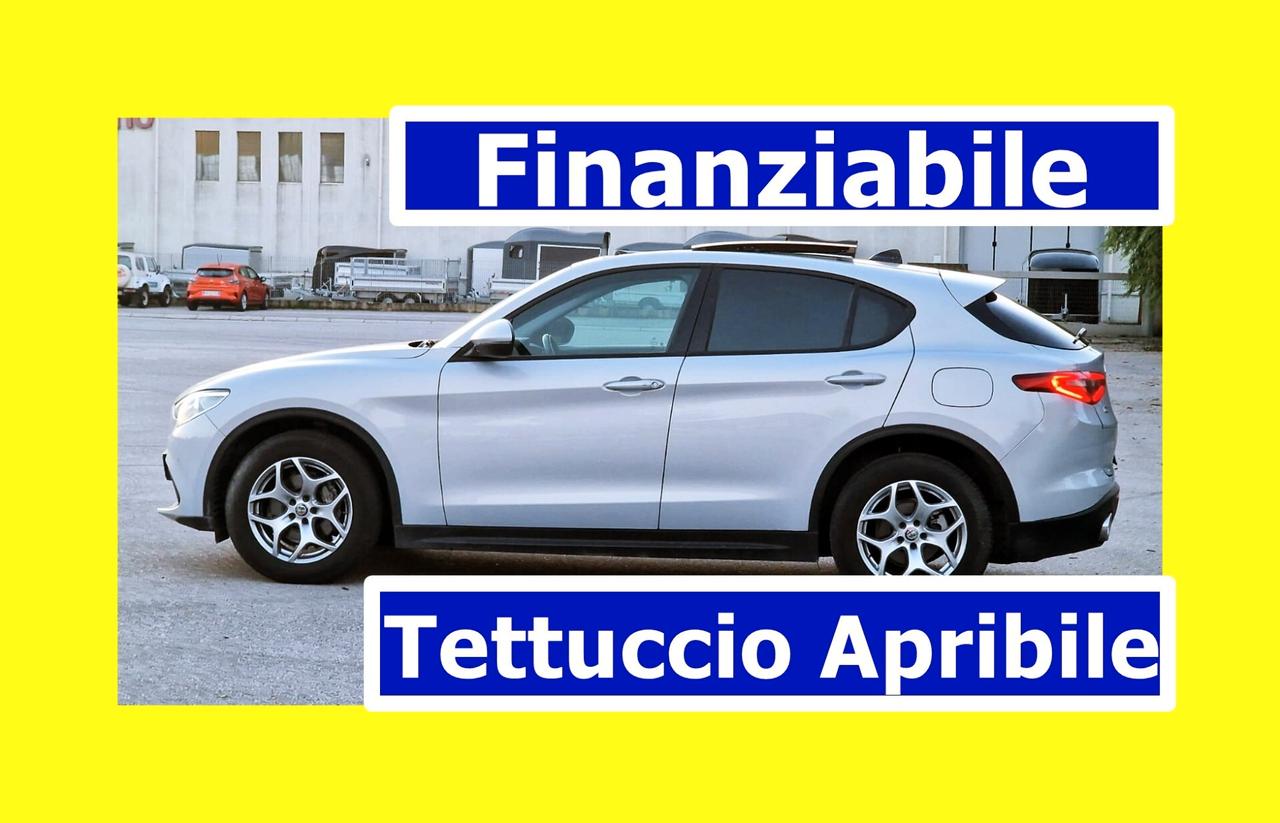 Alfa Romeo Stelvio 2.2 Turbodiesel 190 CV AT8 Q4