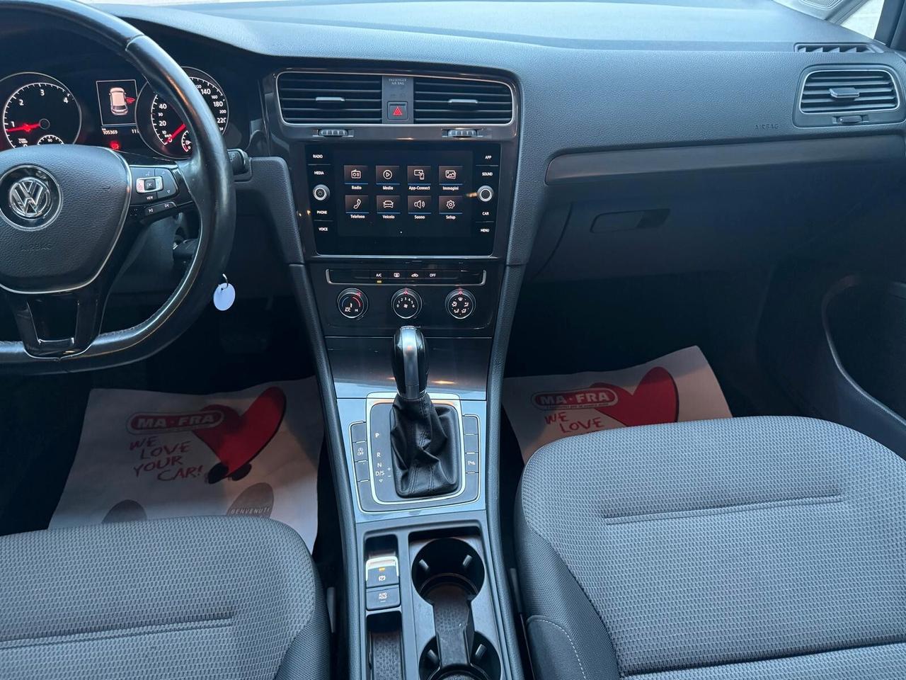 Volkswagen Golf 1.6 TDI 115 CV DSG 5p. Executive