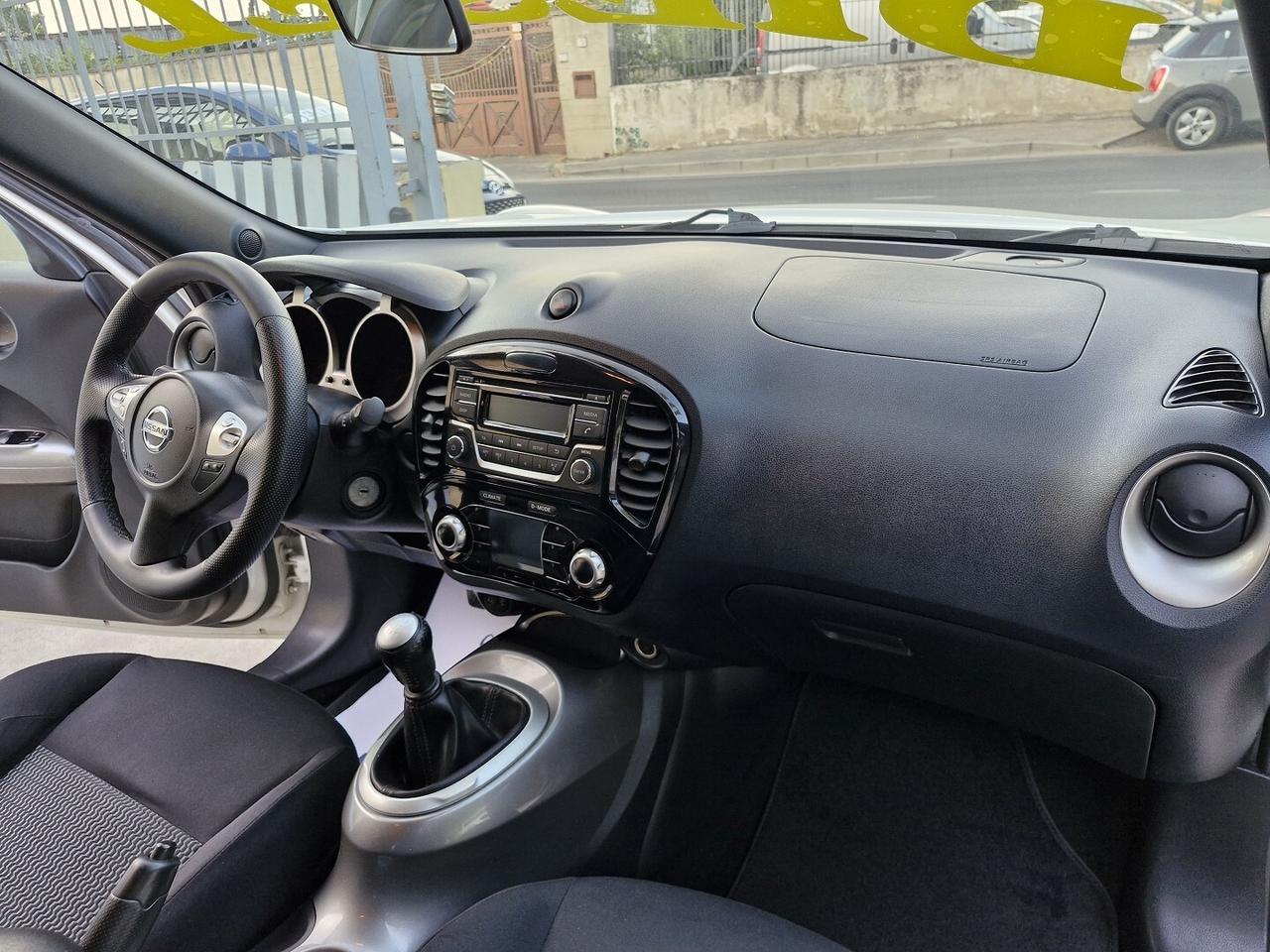 NISSAN JUKE 1.5 DCi 110CV TEKNA BIANCA PERLATA