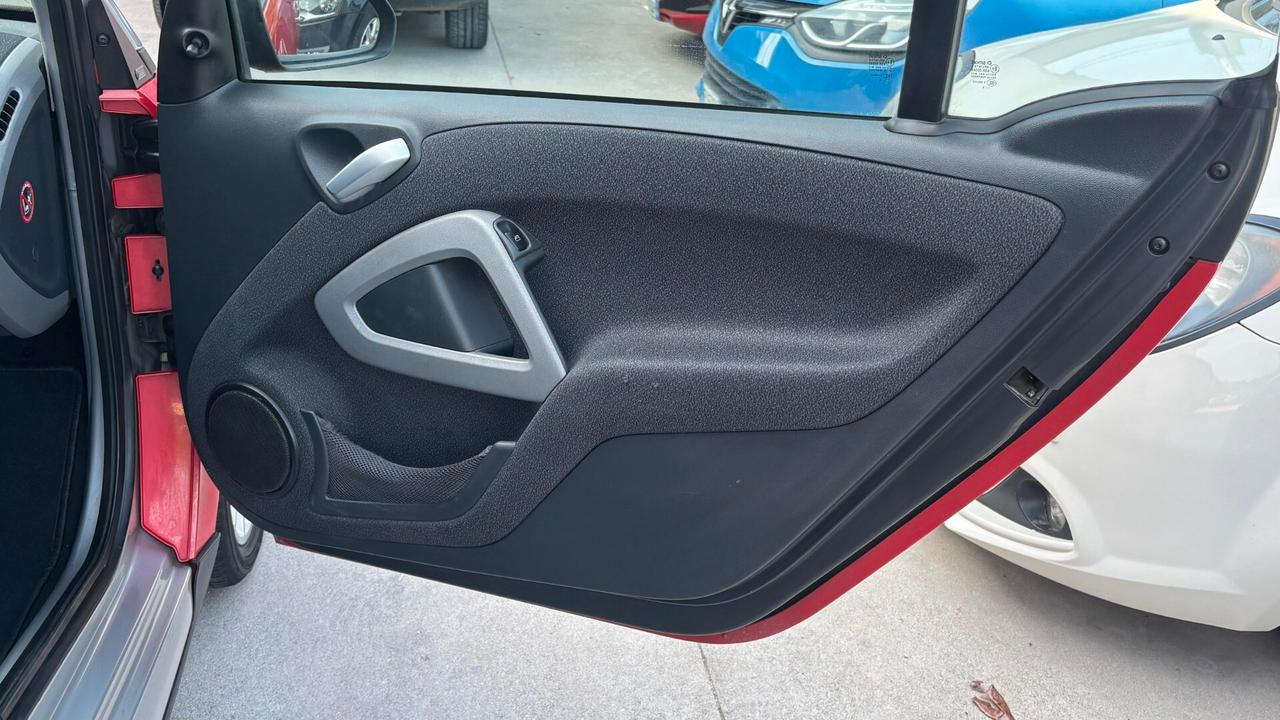 Smart ForTwo 1000 52 kW coupé pure