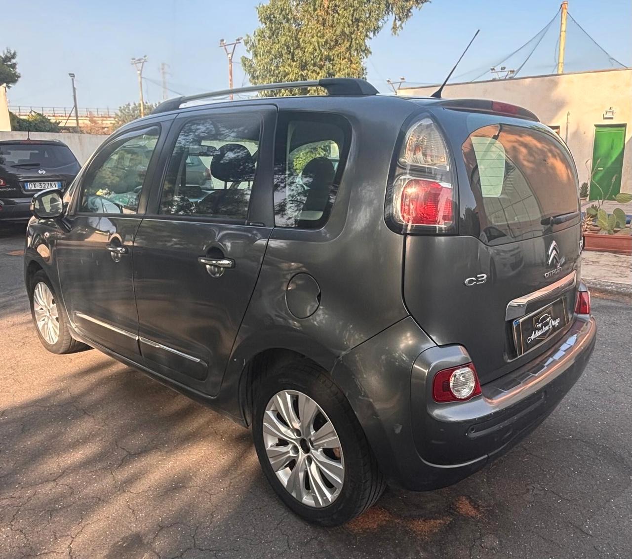 Citroen C3 Picasso 1.6 HDi 90 Exclusive