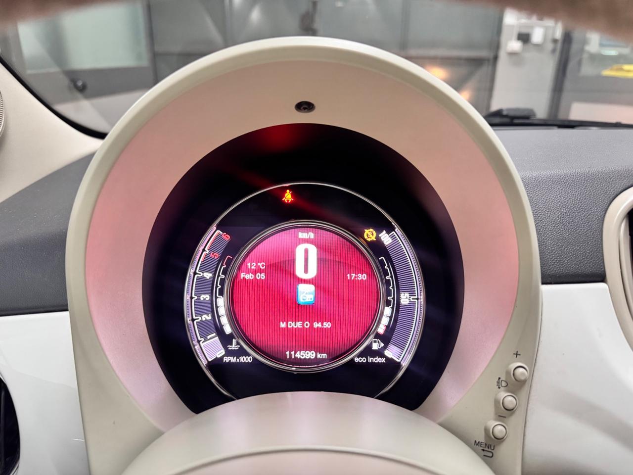 Fiat 500 1.3 Mjt 95 Cv Riva 100.000 KM - 12/2015