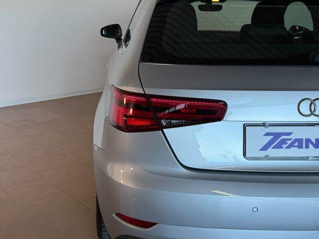 AUDI A3 1.6 TDI 116 CV S tronic Sport OK Neopat.