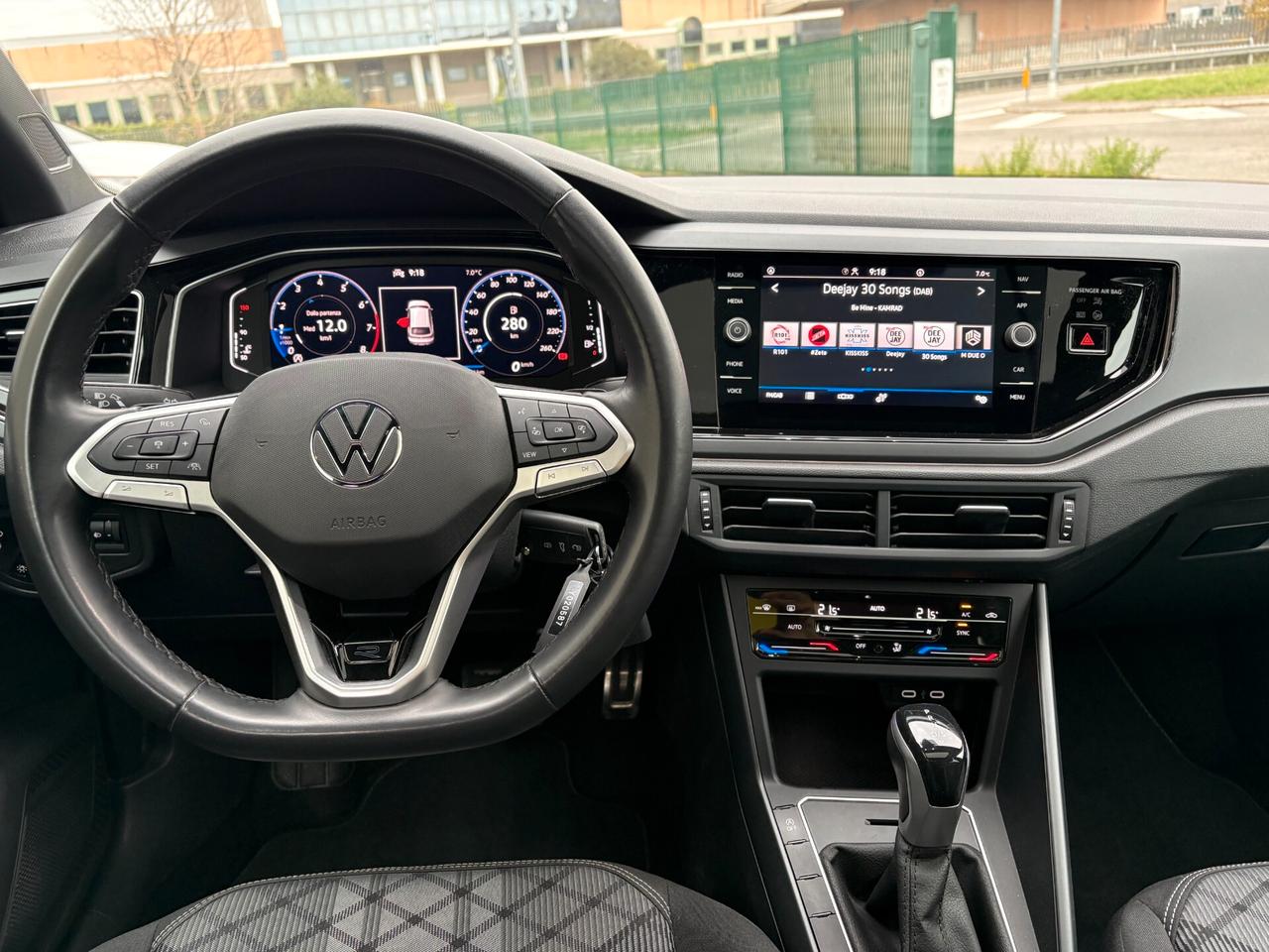 Volkswagen Taigo 1.0 TSI 110 CV DSG R-Line