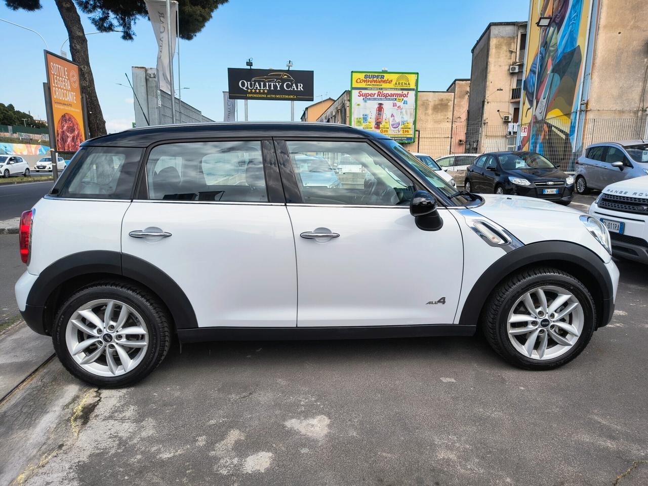 MINI COUNTRYMAN COOPER 1.6 DIESEL SOLO 68.000 KM