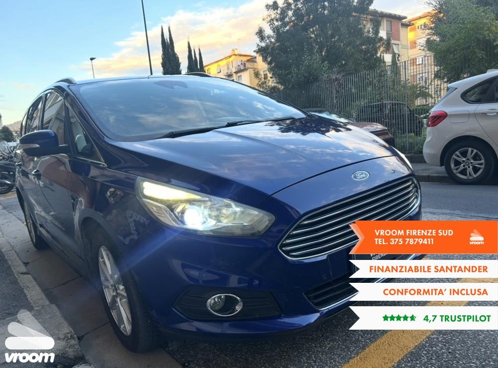 FORD S-Max 2ª serie S-Max 2.0 TDCi 150CV S&S P...