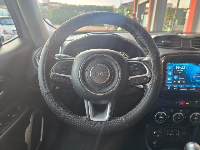 JEEP Renegade 2.0 Mjt 140CV 4WD Limited 4x4 Navi Pelle Sensori P