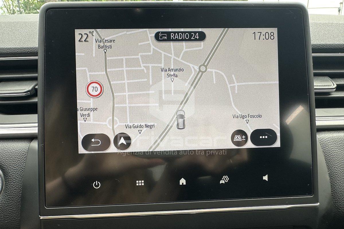 RENAULT Captur Plug-in Hybrid E-Tech 160 CV Intens