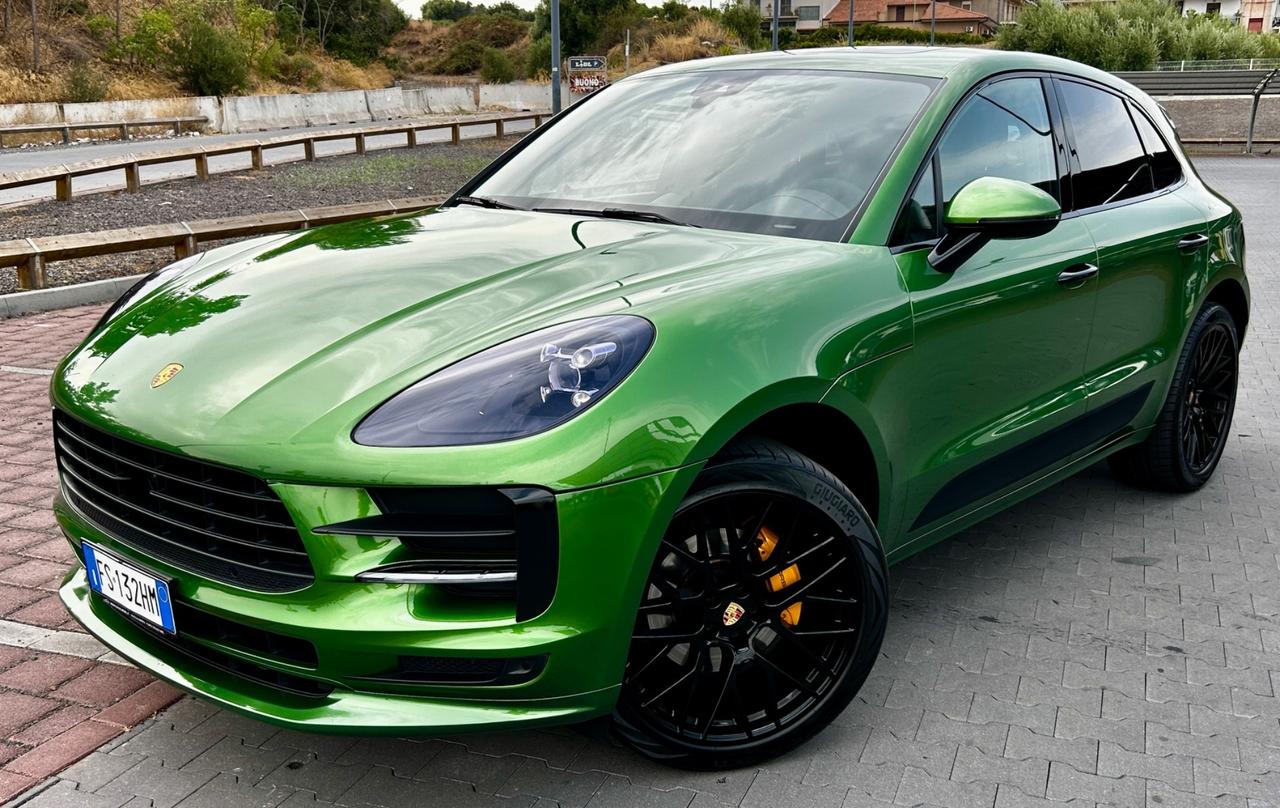 Porsche Macan 2.0 BENZINA 245CV PYTHON GREEN (GTS COLOR)