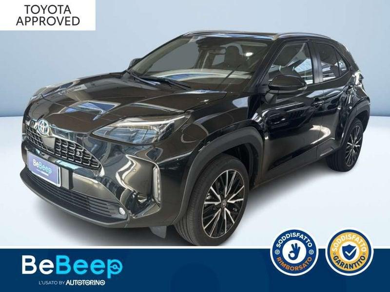 Toyota Yaris Cross 1.5H LOUNGE AWD-I 116CV E-CVT