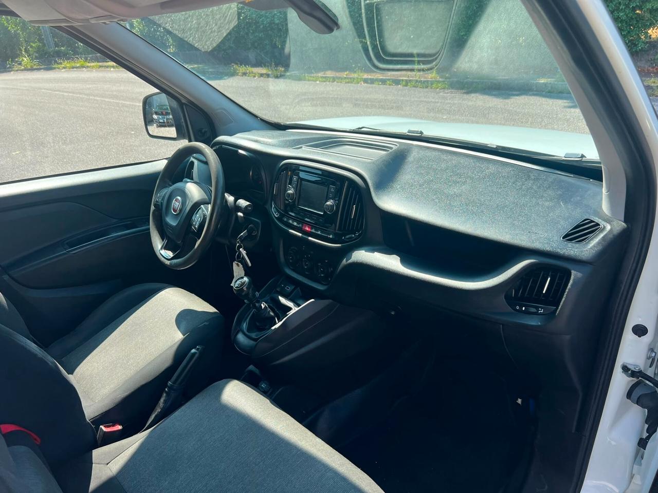 Fiat Doblò 1.6 MJT 105CV Pianale Cabinato Maxi 3 posti