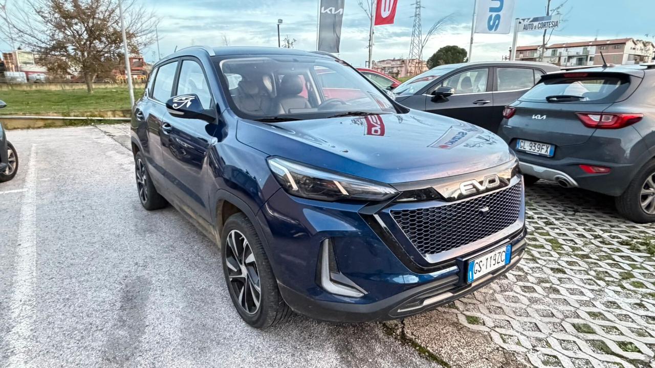 Evo 5 1.5 Turbo Bi-fuel GPL