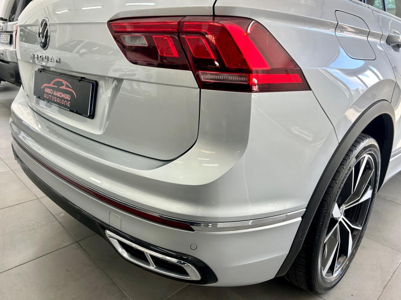 VW Tiguan 2.0 150 CV DSG R-Line FINANZIABILE