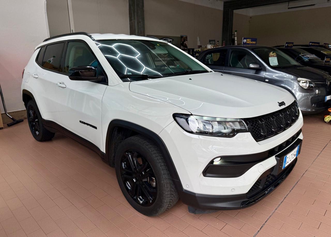 Jeep Compass 1.3 Turbo T4 2WD Night Eagle E6