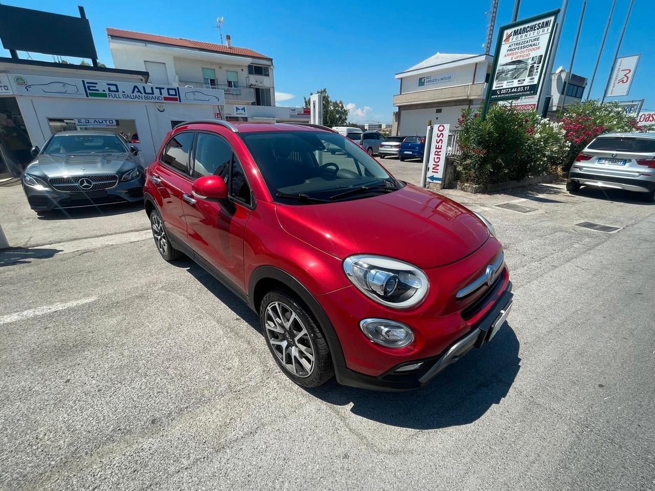 Fiat 500X 2.0 MultiJet 140 CV AT9 4x4 Cross Plus