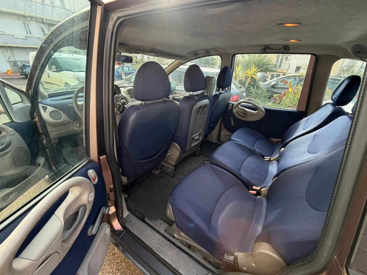 Fiat Multipla 1.9 JTD ELX , 6 Posti.