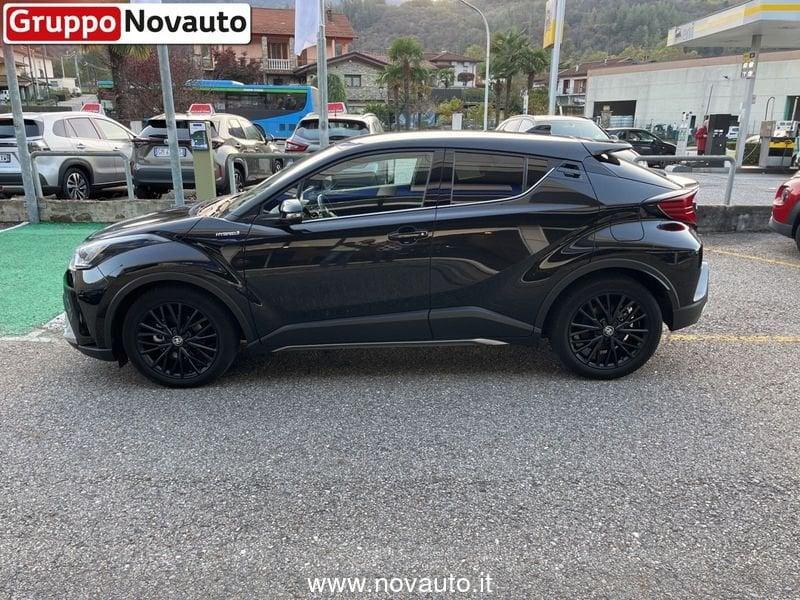 Toyota C-HR 1.8 Hybrid E-CVT Black Edition