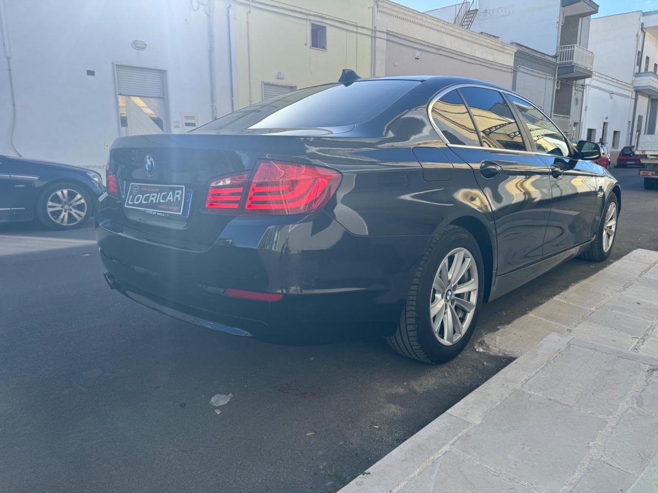 Bmw 520 d autom nav led xeno