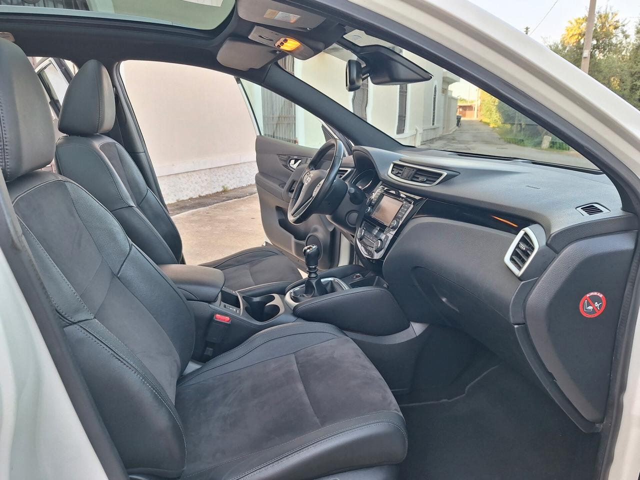 Nissan Qashqai 1.5 dCi Tekna"NAVI,PELLE,TETTO"