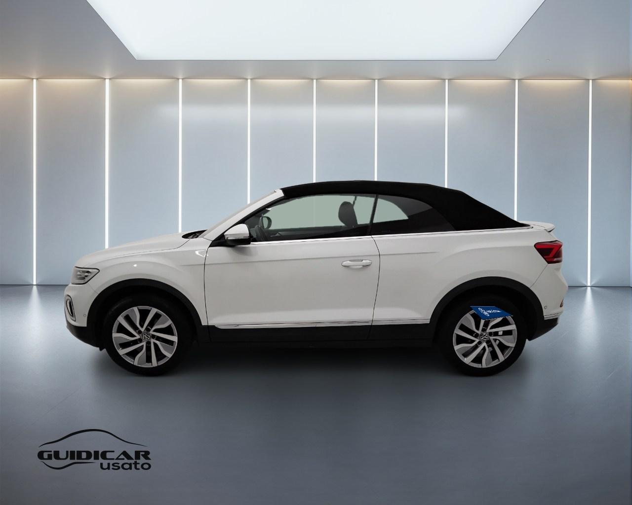 VOLKSWAGEN T-Roc 2022 Cabriolet - T-Roc Cabriolet 1.5 tsi Style